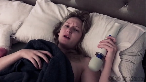 Step Sister Caught By Step Brother Using Mom’s Toys Preview