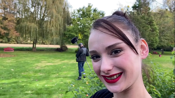 Alice Drake Anal and DP with total stranger and Joss lescaf BTS.