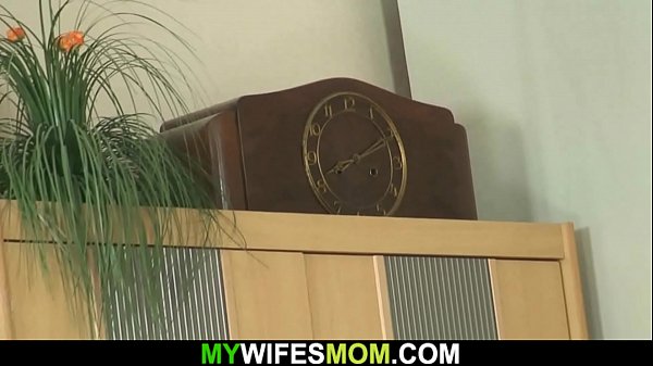 Girlfriend caught him fucking huge m.-in-law